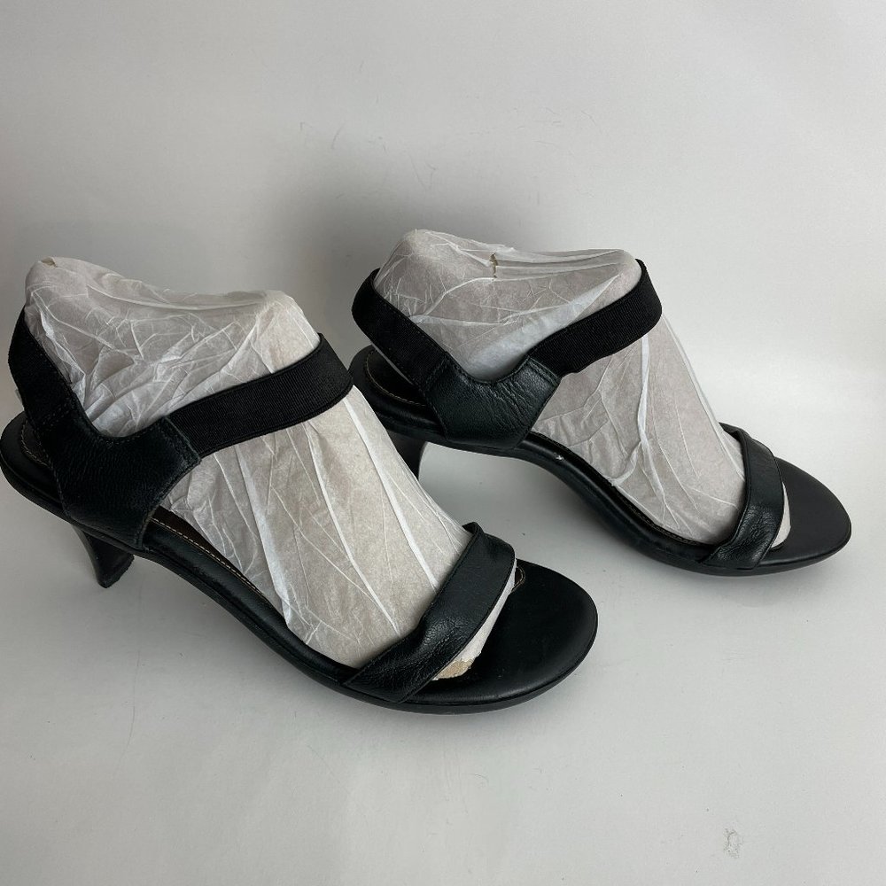 Black Parade Two Straps Heels